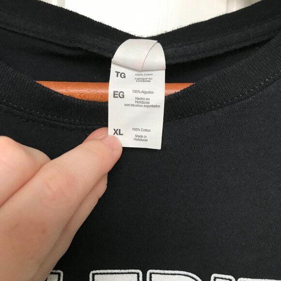 NEW EDITION Band Legacy Tour 2023 CONCERT SHIRT Double Sided Size XL *READ* - Picture 3 of 7